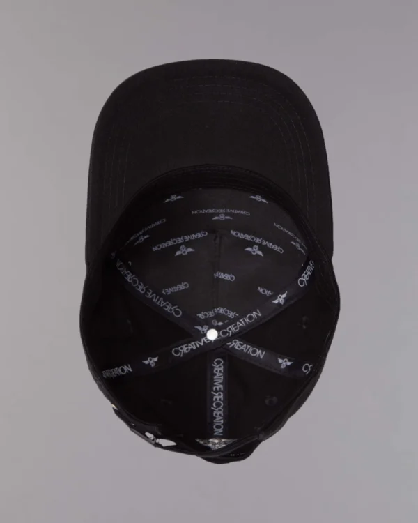 204d580 Gorra Creative Recreation negra - Image 3