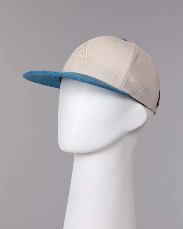 204L122 Gorra GRATU lona cruda