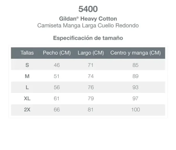5400 Gildan® Heavy Cotton - Image 5