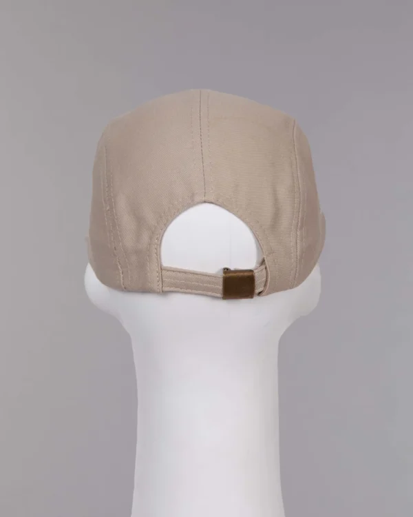 202d573 Gorra Five Panel WAX beige - Image 4
