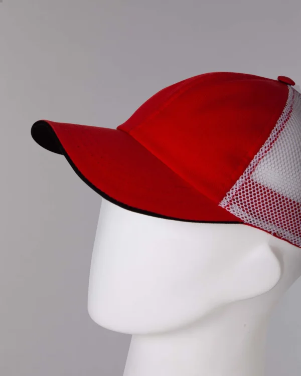 204d519 Gorra roja malla blanca - Image 6
