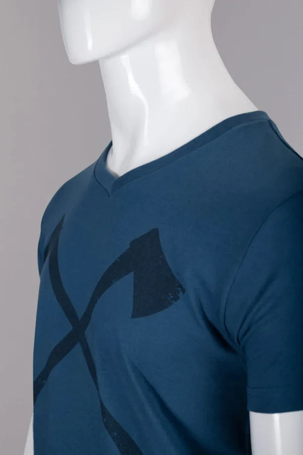 Camiseta cuello en V - Image 3