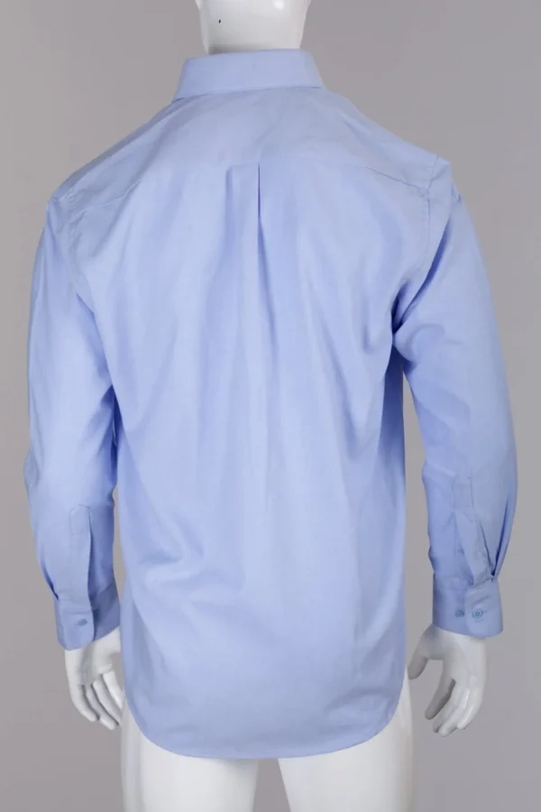 Camisa Oxford manga larga - Image 4