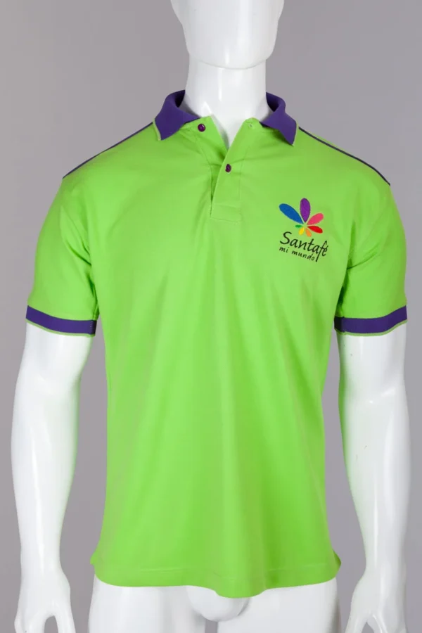 Polo especial Santafe verde - Image 4