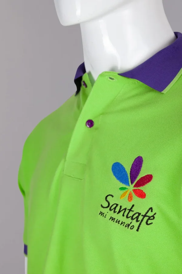 Polo especial Santafe verde - Image 2